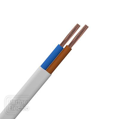 ШВВП 2х0.75 белый, Партнер-Электро