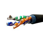 Кабель витая пара median FTP 5e 4x2xAWG24, Cu PE Out. SUPRLAN (01-1034)