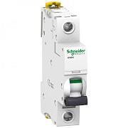 Автоматический выключатель Schneider Electric ACTI9, B6, 6А, однополюсный, (A9F78106)