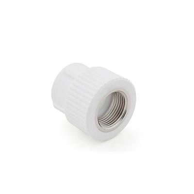 Муфта комбинированная PPR полипропилен ВР 32х 1/2", белый, РосТурПласт 28184