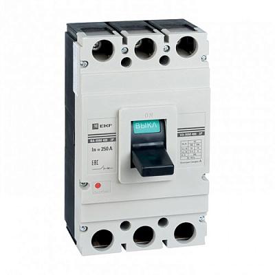 Автоматический выключатель EKF ВА-99М/400, 400А, трехполюсный, 42кА (mccb99-400-400m)