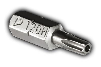 Бита магнитная "Профи" Torx Tamper-20х25мм (2шт), блистер, ПРАКТИКА (035-653)