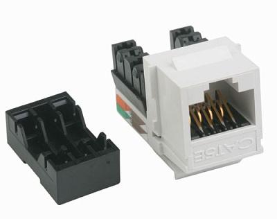 Коннектор RJ45, категория 5е, UTP, Simon (CJ545U)