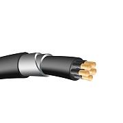 Кабель медный бронированный ВБШвнг(A)-LS 5х10ок (N,PE) -0,66 Элпром (14м), кусок продается целиком