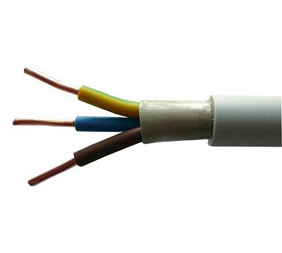 Кабель силовой NYM-J 3х 1.5 ок СКТ-Групп (9м), кусок продается целиком