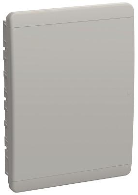 Корпус пластиковый ЩРВ-П-54 IP41 белая дверь TEKFOR TF5-KP13-V-54-41-K01-K01 IEK