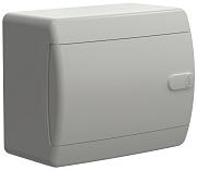 Корпус пластиковый ЩРН-П-6 IP41 белая дверь UNION Compact UIC-KP13-N-06-41-K01