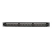 Патч-панель 19", 24хRJ-45, FTP, 5e, 1U, SUPRLAN (10-0402)