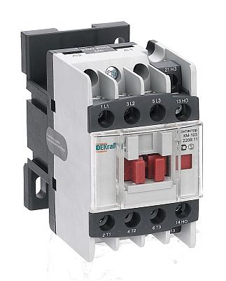 Контактор модульный 3P 12А IP 20 220 В, Schneider Electric (22108DEK)