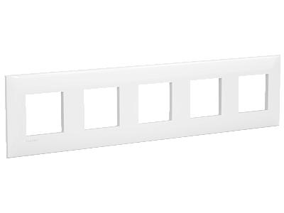 Рамка ARTLEBEDEV Avanti, "Белое облако", 10 модулей, DKC (4400900)