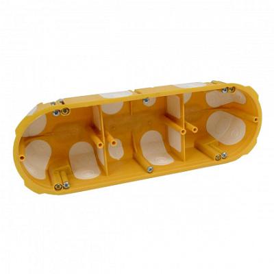 Коробка монтажная для гипсокартона, 3-х местная, 68х209х50мм, KOPOS (KPL 64-50/3LD_NA)