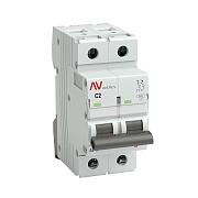 Автоматический выключатель EKF AVERES, C2, 2-х полюсный, C2, 6 кА (mcb6-2-02C-av)
