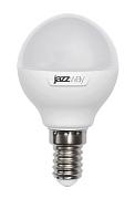 Светодиодная лампа JazzWay 9Вт, PLED-SP G45 3000K E14, 820Лм, 230/50 (2859570)