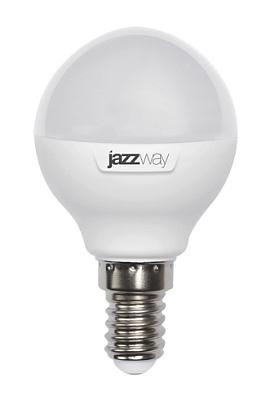 Светодиодная лампа JazzWay 9Вт, PLED-SP G45 3000K E14, 820Лм, 230/50 (2859570)