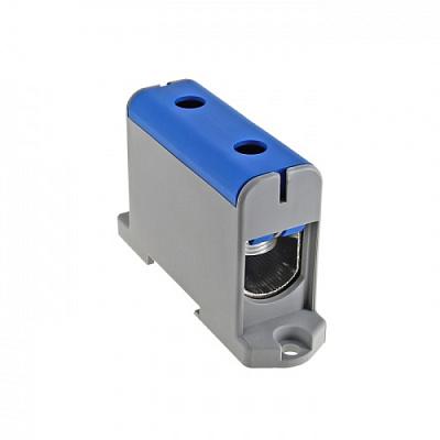 Клемма силовая вводная EKF, синяя, (35-150мм) (plc-kvs-35-150-blue)