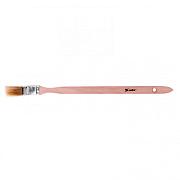 Кисть радиаторная 25мм 1", натуральная щетина, деревянная ручка  MTX 83840