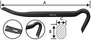 Лом-гвоздодёр, 900мм, INGCO INDUSTRIAL (HWBA01362)