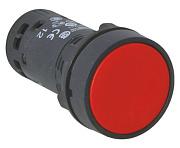 Кнопка красная б/фикс 1нз XB7NA42 пластик.корп. IP65 /уп. 10шт./ Schneider Electric