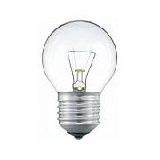 Лампа накаливания Лисма ДШ, 60Вт, E27, декоративная шаровая (322601118с)
