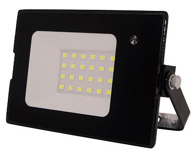 Прожектор светодиодный 20Вт LPR-041-1-65K-020 со встроенным микроволновым датчиком движния 6500К 1400Лм IP 65 Б0043574 ЭРА