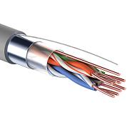 Витая пара U/UTP кат.5E 4х2х0,51 PVC indoor куски (10м), кусок продается целиком