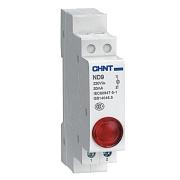 CHINT Индикатор ND9-1/r красный , AC/DC 230В (LED) 594113 /12шт/