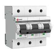 Автоматический выключатель EKF PROxima, C100, 100А, трехполюсный, 15 кА (mcb47125-3-100C)