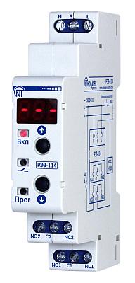 Реле времени РЭВ-114, 6 А, Новатек-Электро