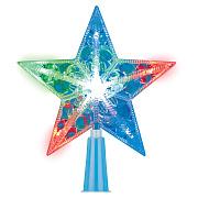 Фигура светодиодная «Звезда» для ёлки, 150мм, разноцветная, ULD-H1516-010/DTA MULTI STAR, Uniel (UL-0000549)