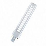 Люминесцентная лампа Osram Dulux S 2р, 9Вт, цоколь G23, цветность света 840, холодный свет, 167х27мм (4050300010588)