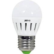 Светодиодная лампа Jazzway PLED-ECO-G45 5Вт, E27 (1036957A)