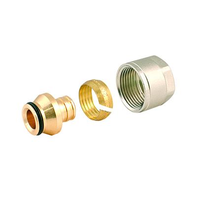 Переходник компрессионный PEX 20х2.8 - G3/4", евроконус, Sanext (4932)