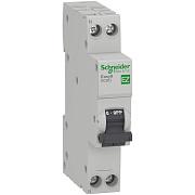 Дифференциальный автомат Schneider Electric Easy 9, 6А, C63, 1 полюсный + N, 30 мА (EZ9D33606)